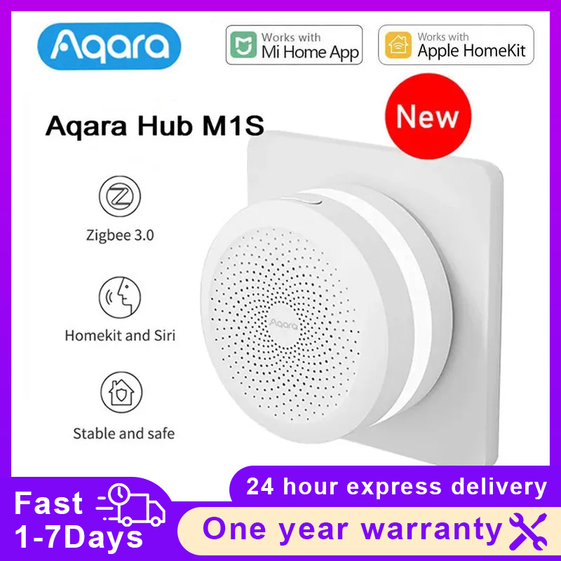 Xiaomi Hub Mijia Hub - Aqara รีโมทคอนโทรลไร้สายสำหรับ Xiaomi Mijia homekit 3.0