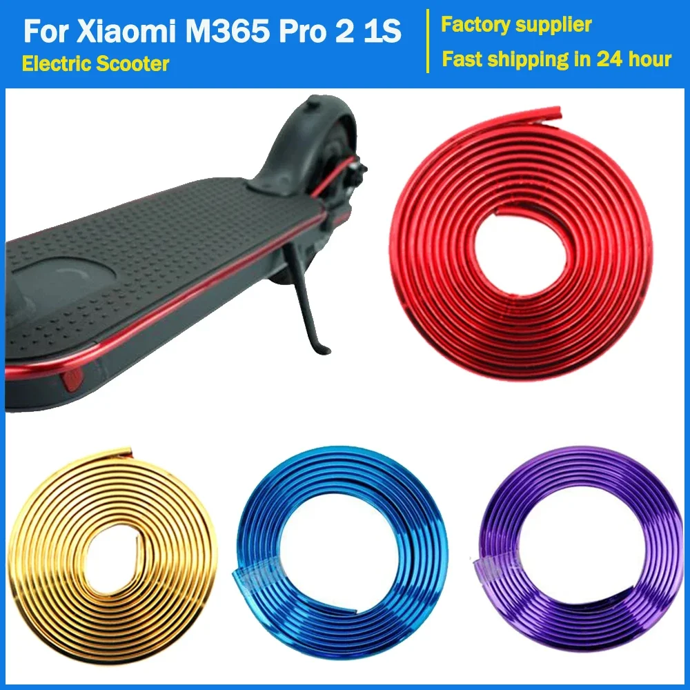 Xiaomi Hub Mijia Hub - ไฟฟ้าสกู๊ตเตอร์สติกเกอร์กันชนเทปสําหรับ Xiaomi Mijia M365 Pro KickScooter