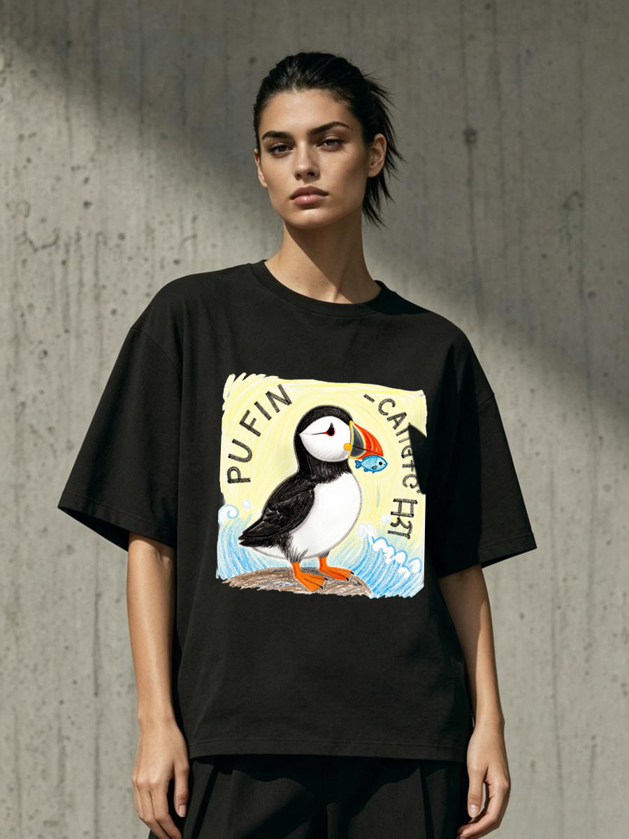 Plant Parental - เสื้อยืดผู้หญิง ลายพิมพ์กราฟิก ผ้าฝ้ายคุณภาพดี นุ่มสบาย ใส่สบายๆ ในฤดูร้อน