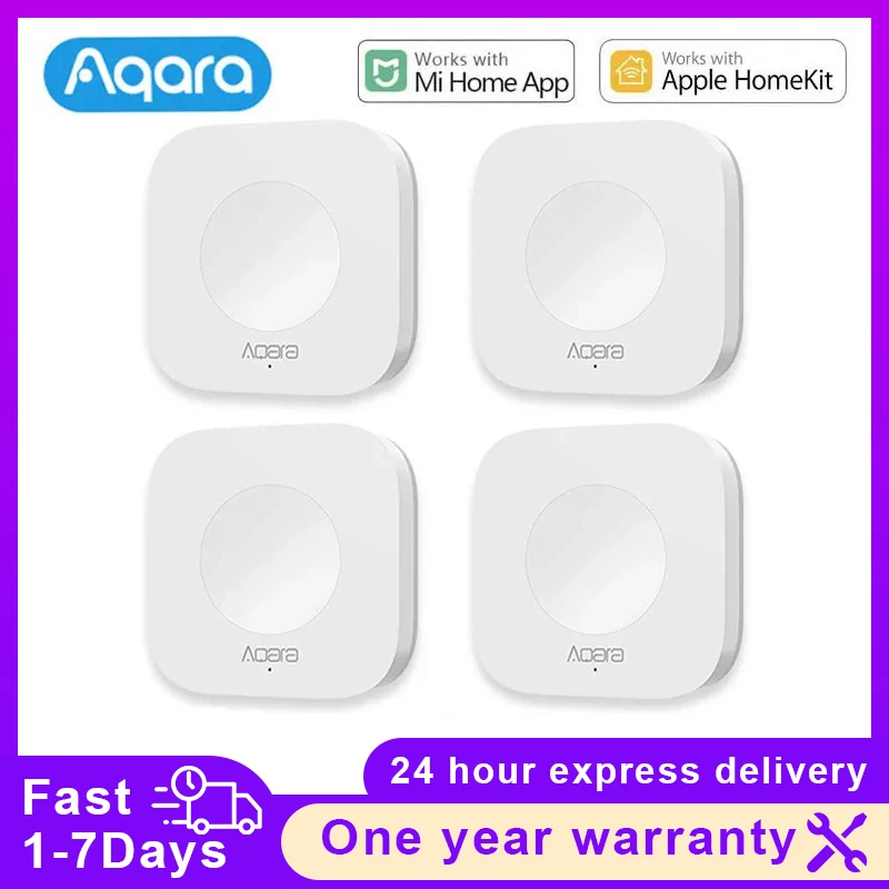 Aqara สมาร์ทโฮมเซ็นเซอร์ไร้สาย - Xiaomi Hub Mijia Hub บทวิจารณ์และราคา