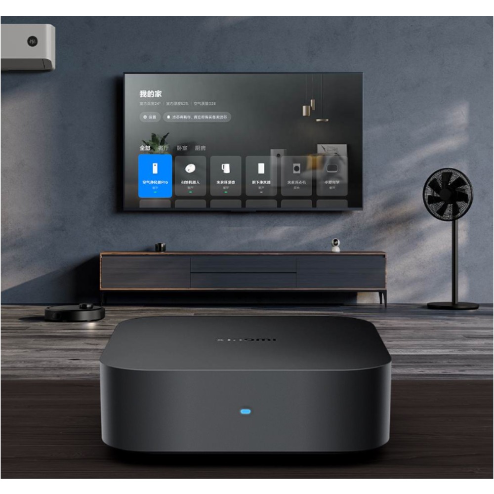 เสี่ยวมี่ สมาร์ท เซ็นทรัล ฮับ  - Xiaomi Hub Mijia Hub บทวิจารณ์และราคา
