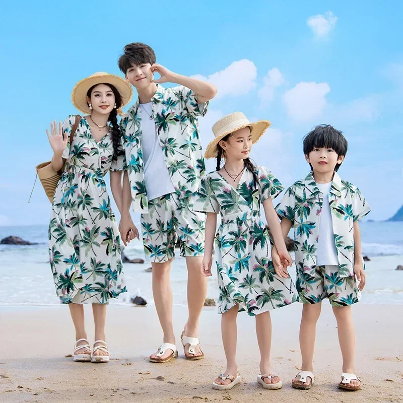 วันหยุดคู่ดูเสื้อผ้าพ่อแม่ลูกส - Plant Parental บทวิจารณ์และราคา