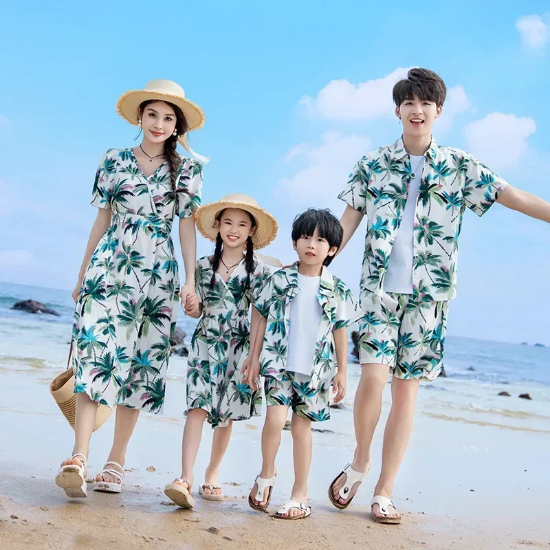 วันหยุดคู่ดูเสื้อผ้าพ่อแม่ลูกส - Plant Parental บทวิจารณ์และราคา