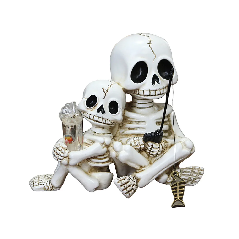 รูปปั้นกะโหลกศีรษะสำหรับตกแต่ง - Plant Parental บทวิจารณ์และราคา