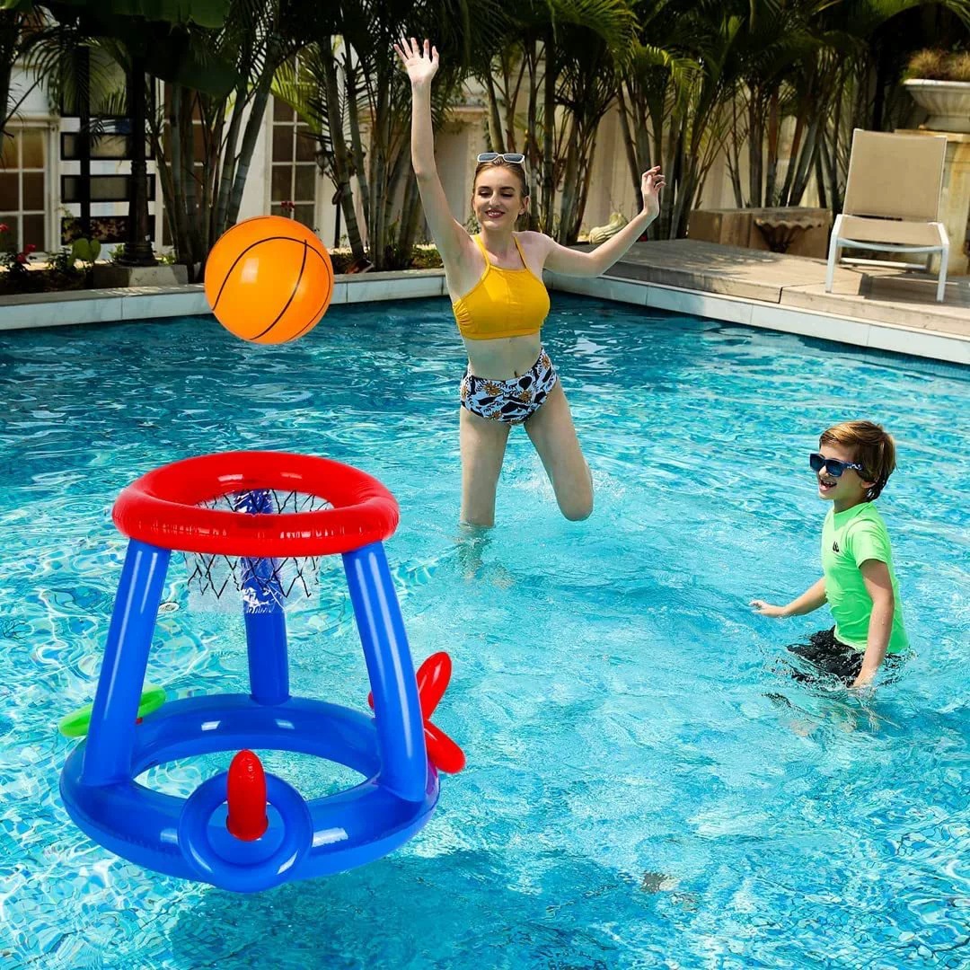 ห่วงบาสเก็ตบอลเป่าลม PVC แบบหน - Plant Parental บทวิจารณ์และราคา