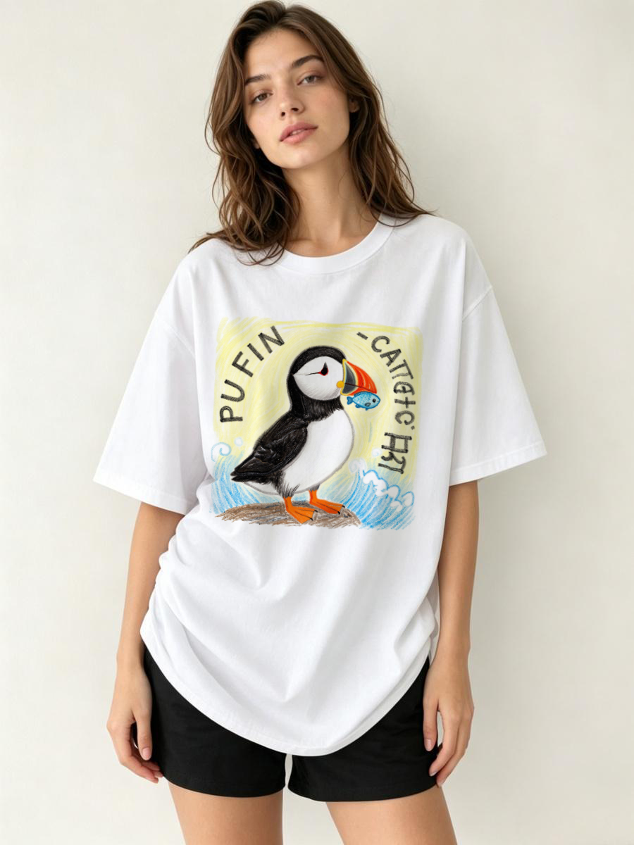 เสื้อยืดผู้หญิง ลายพิมพ์กราฟิก - Plant Parental บทวิจารณ์และราคา