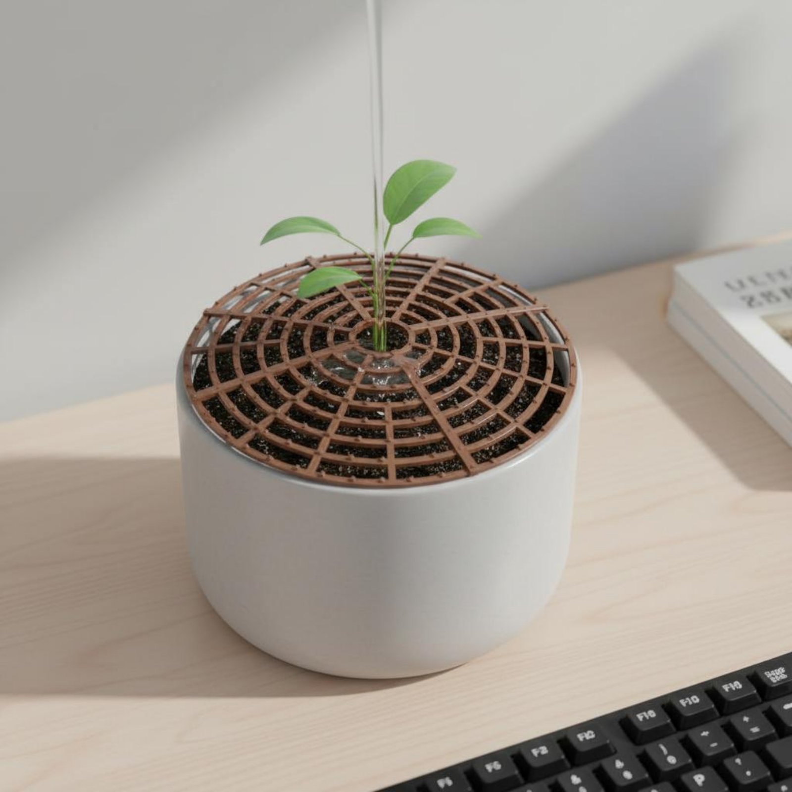 ฝาครอบดินกระถางต้นไม้ ฝาครอบดิ - Plant Parental บทวิจารณ์และราคา