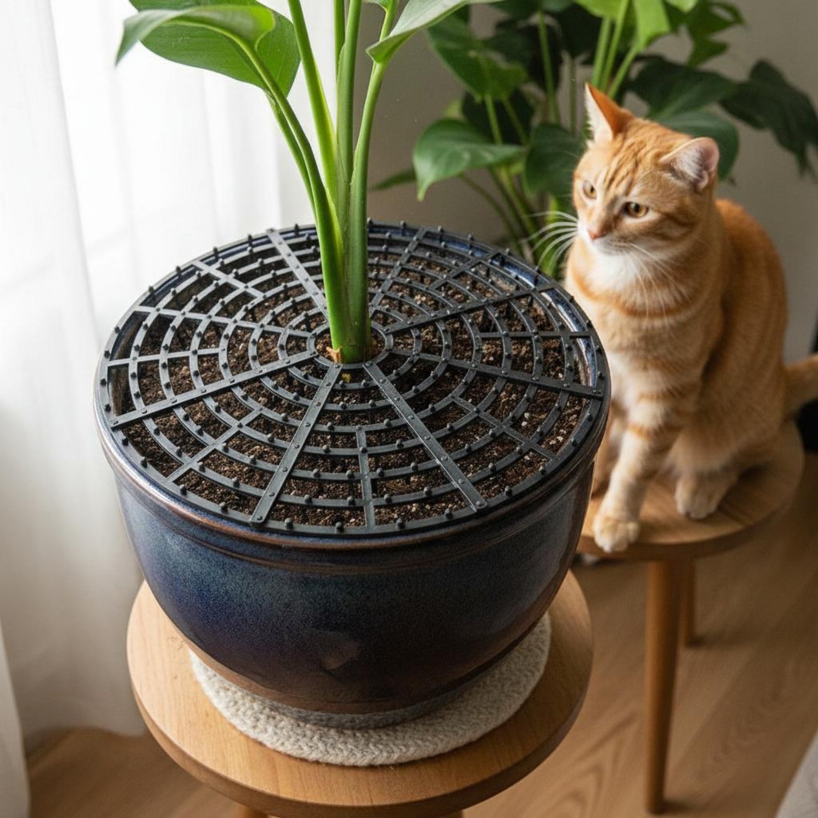 ฝาครอบดินกระถางต้นไม้ ฝาครอบดิ - Plant Parental บทวิจารณ์และราคา