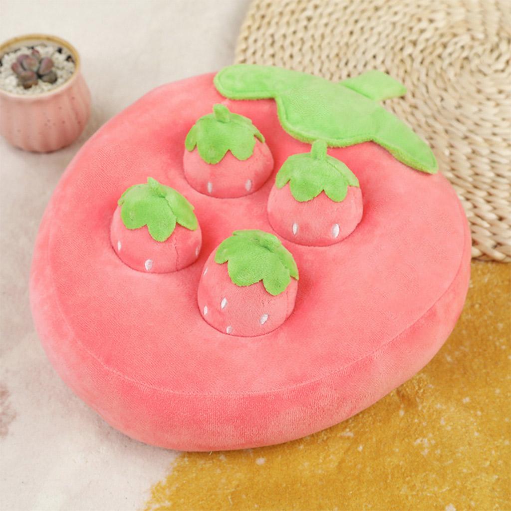 ของเล่นนุ่ม ๆ จำลองผลไม้ หมอนข - Plant Parental บทวิจารณ์และราคา
