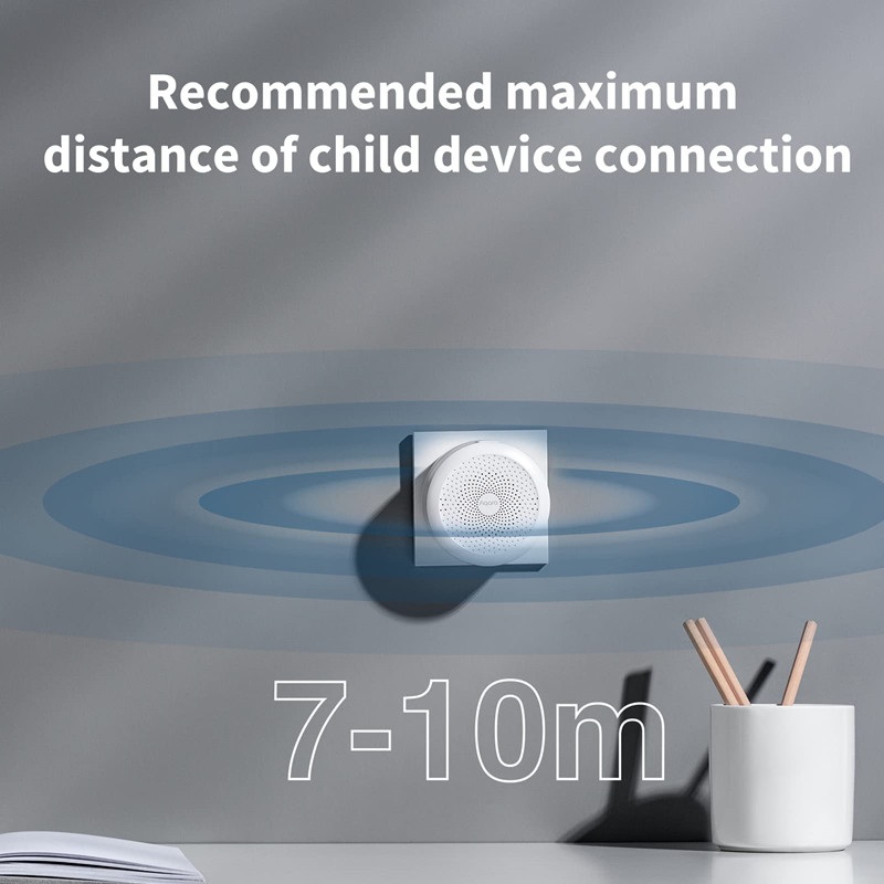 Aqara Smart Hub M1S Gatewayไร้ - Xiaomi Hub Mijia Hub บทวิจารณ์และราคา