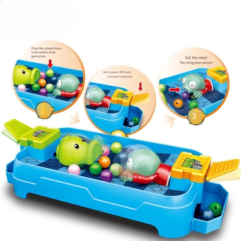 พืชปะทะซอมบี้ ของเล่นกบกินถั่ว - Plant Parental บทวิจารณ์และราคา