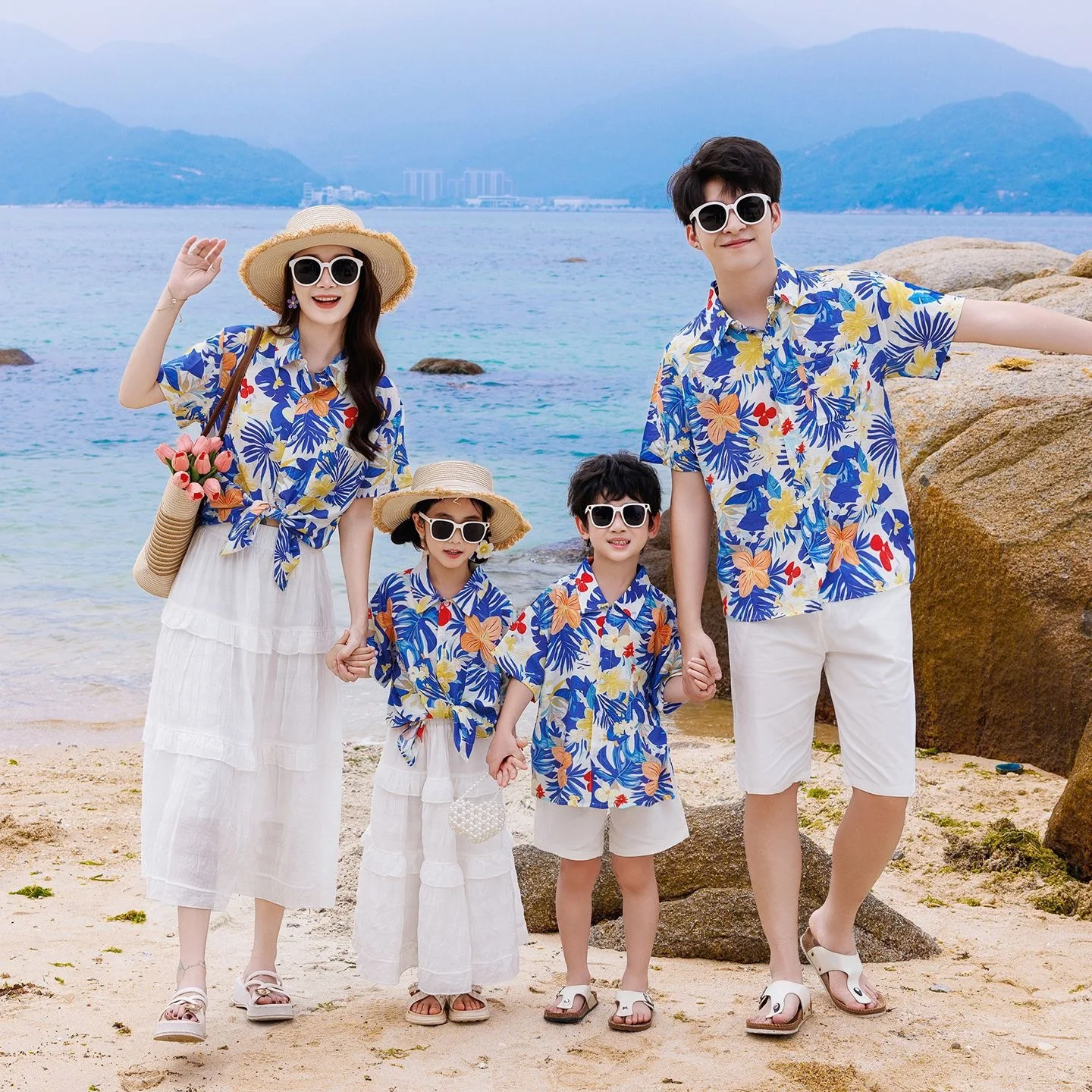 ชุดเสื้อผ้าครอบครัวสำหรับวันหย - Plant Parental บทวิจารณ์และราคา