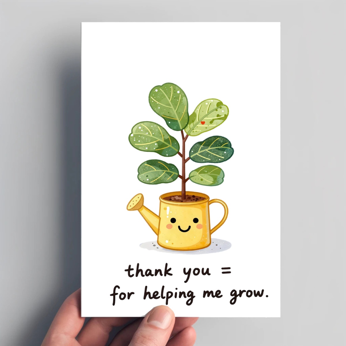 การ์ดขอบคุณแสนหวานและอบอุ่น 1  - Plant Parental บทวิจารณ์และราคา