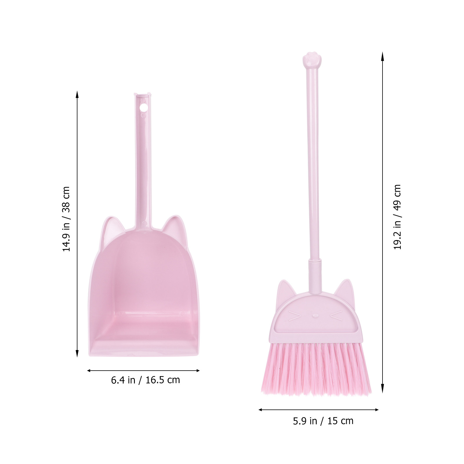 ชุดไม้กวาดและที่ตักขยะสำหรับเด - Plant Parental บทวิจารณ์และราคา