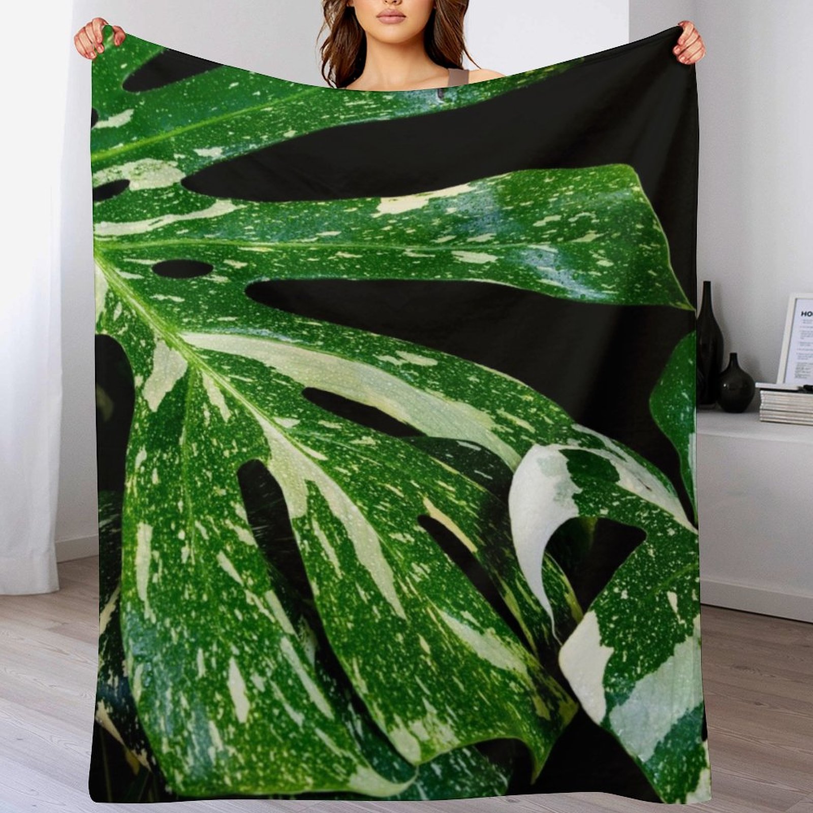 ผ้าห่มลายกลุ่มดาวมอนสเตอร่าไทย - Monstera Thai Constellation บทวิจารณ์และราคา