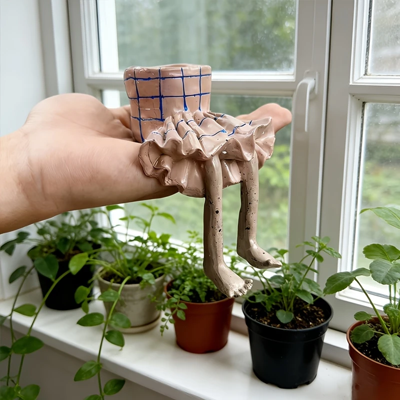 กระถางเซรามิกรูปขาตั้งแบบแปลกใ - Plant Parental บทวิจารณ์และราคา