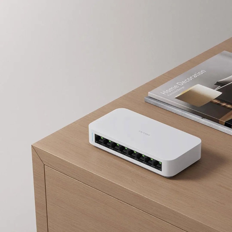 Xiao Mi Mi 8 พอร์ต RJ45 Gigabi - Xiaomi Hub Mijia Hub บทวิจารณ์และราคา