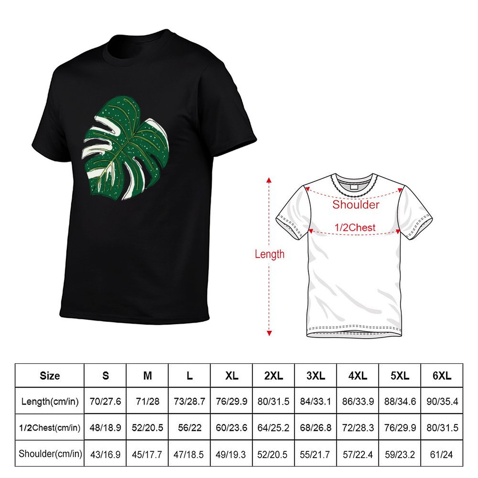 เสื้อยืดลายกลุ่มดาวมอนสเตอร่าไ - Monstera Thai Constellation บทวิจารณ์และราคา