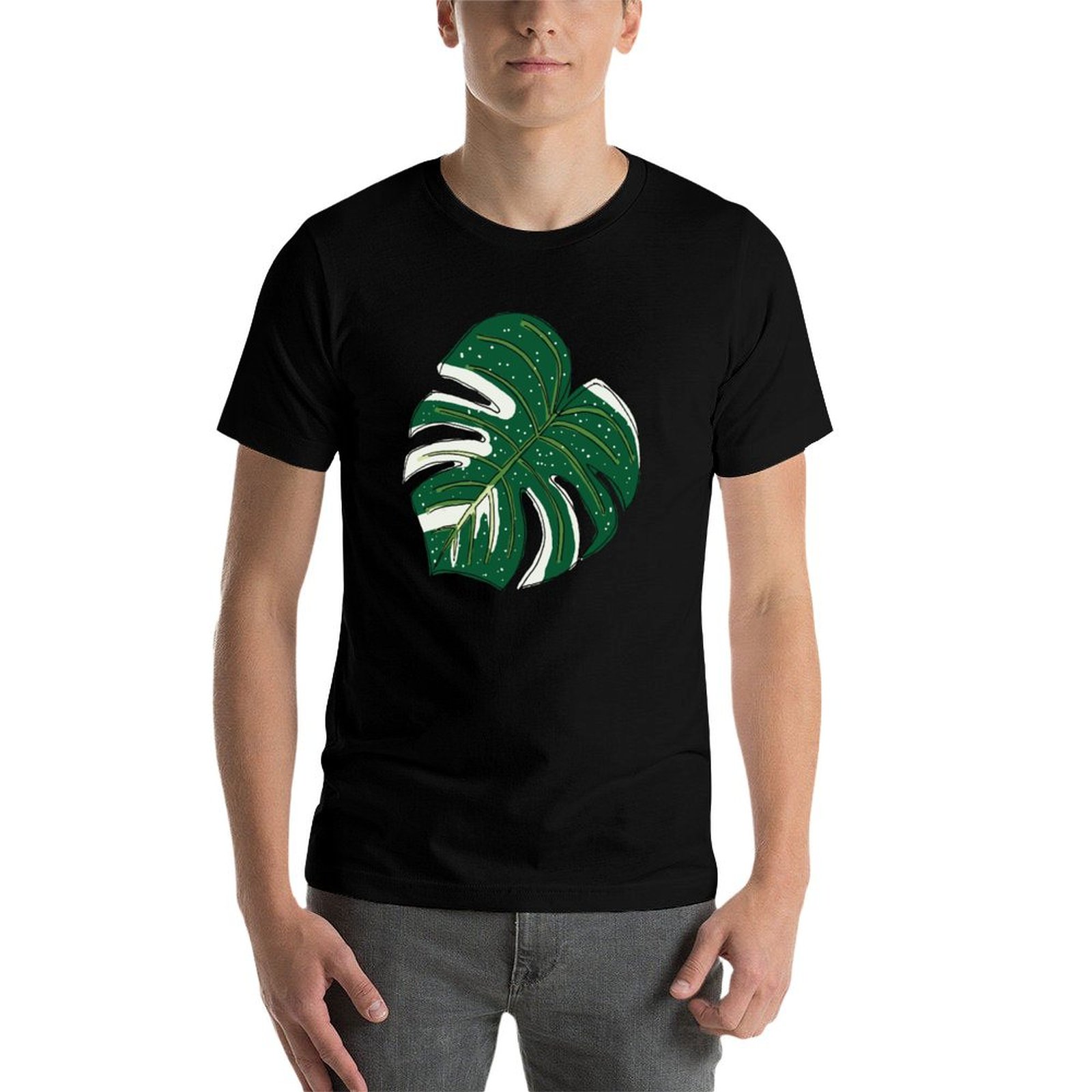 เสื้อยืดลายกลุ่มดาวมอนสเตอร่าไ - Monstera Thai Constellation บทวิจารณ์และราคา